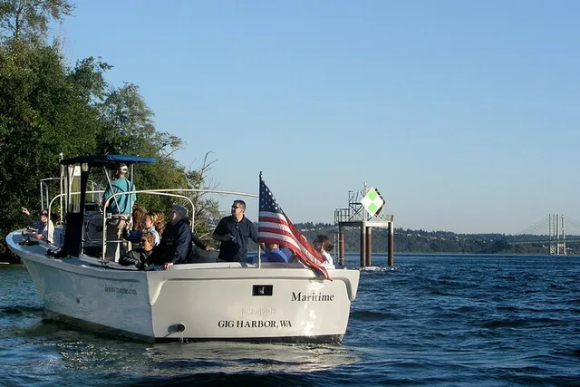 Gig Harbor Boat Tour and Narrows Bridges - Image 5