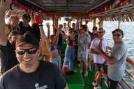 Tybee Island Tiki Boat Tour 90 Min thumbnail 5