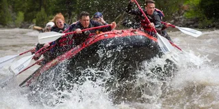 Jackson Snake River Whitewater Rafting Adventure