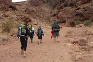 Las Vegas Hiking Adventure in White Rock Canyon thumbnail 2