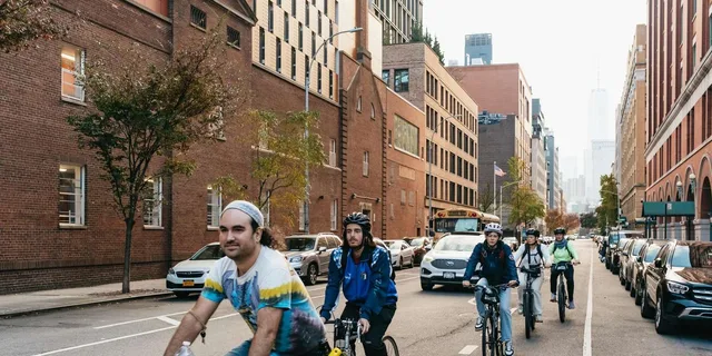 New York City Radical and Weird History Bike Tour - Image 2