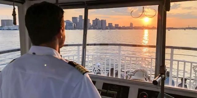 Boston Harbor Sunset Cruise - Image 4