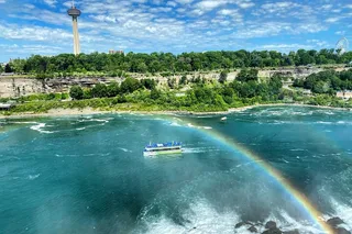 Niagara Falls Walking Tour with Maid of the Mist & Cave of the Winds