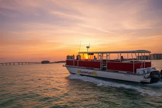 Destin Harbor Eco Dolphin Cruise at Sunset