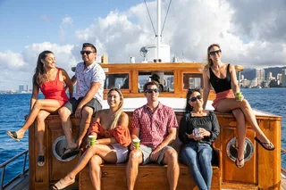 Waikiki Morning Coffee Yacht Cruise