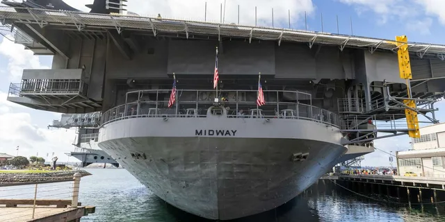 San Diego USS Midway and Waterfront Walking Tour - Image 4