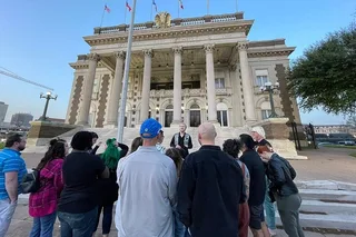 Dallas Haunted Walking Tour