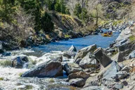 Idaho Springs Cliffside Zipline and Rafting Adventure thumbnail 2