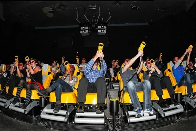 Orlando 7D Dark Ride Experience 1 hr - Image 6