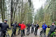 Seattle Mountain Bike Tour in Cascade Foothills thumbnail 4