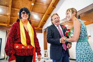 Las Vegas Elvis Wedding Ceremony