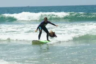 Santa Monica Surf Lesson for Beginners 2 hr thumbnail 4