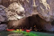 Las Vegas Emerald Cave Kayak Tour 4 hr thumbnail 3
