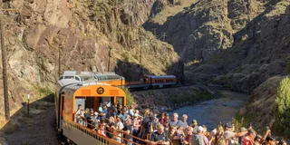 Cañon City Royal Gorge Train Ride