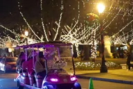 St. Augustine Nights of Lights Golf Cart Tour thumbnail 3