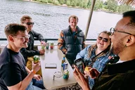 Portland Tiki Boat River Float 1 hr thumbnail 6