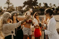 San Diego Double Decker Boat Party thumbnail 1