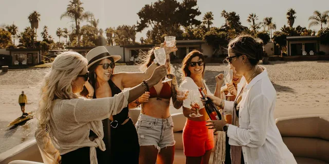 San Diego Double Decker Boat Party - Image 1