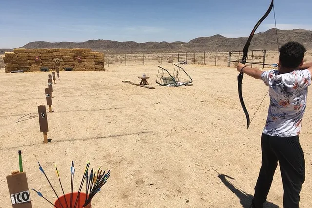 Joshua Tree Archery Session 1 hr - Image 4