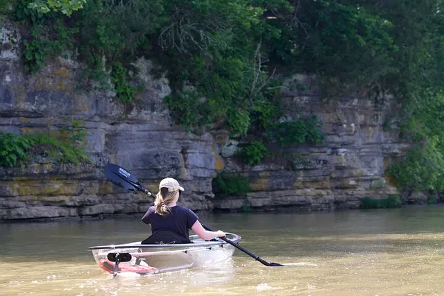 Old Hickory Lake Clear Kayak Tour - Image 2