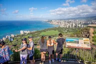 Waikiki Diamond Head Hike Shuttle 2.5 hr thumbnail 3