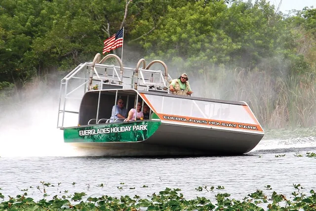 Miami Everglades Airboat Adventure with Hotel Transport - Image 1