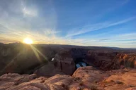 Page Antelope Canyon and Horseshoe Bend Hiking Tour thumbnail 2