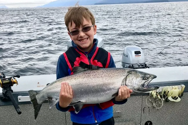 Ketchikan Halibut and Salmon Fishing Charter - Image 5