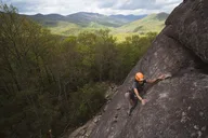 Western North Carolina Top Rope Climbing Trip thumbnail 1