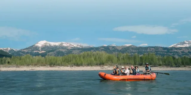 Jackson Hole Snake River Float with Teton Views - Image 4