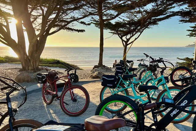 Monterey Electric Bike Rental on 17 Mile Drive - Image 2