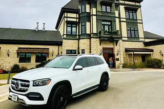 Fredericksburg Private Wine Tour in Mercedes SUV