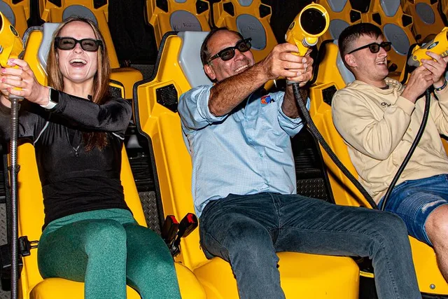 San Francisco Flyer, 7D Ride & Laser Maze Combo - Image 6