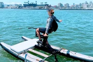 San Francisco Bay Waterbike Experience thumbnail 6