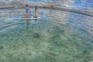 West Palm Beach Paddle Boarding to Peanut Island thumbnail 5