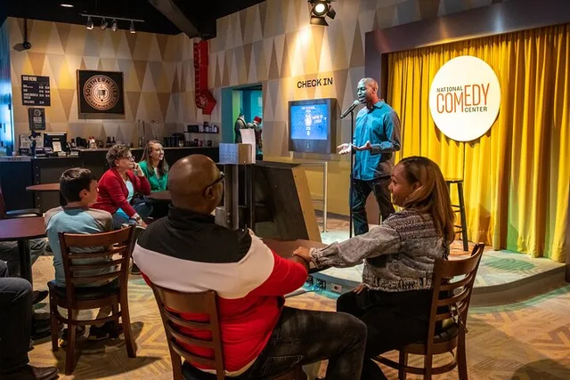 Jamestown Comedy Museum Admission - Image 1