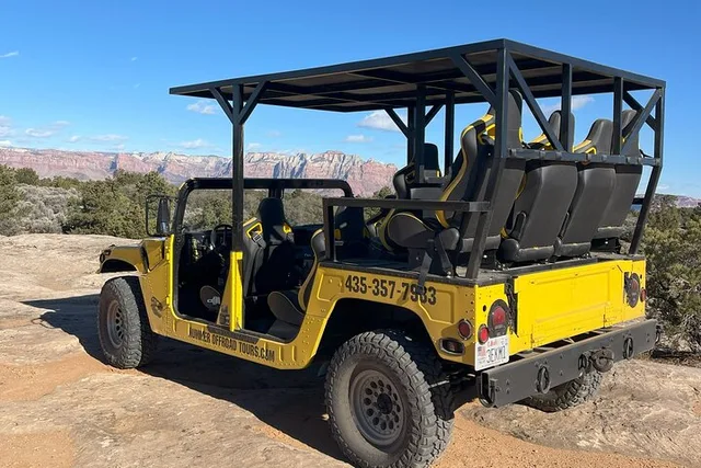 Zion Hummer Tour - Image 1