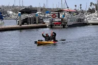 San Diego Clear Bottomed Kayak Rental thumbnail 3