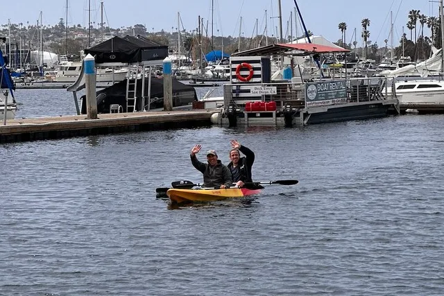 San Diego Clear Bottomed Kayak Rental - Image 3