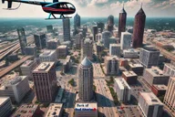 Atlanta Helicopter Tour of Skyline thumbnail 2