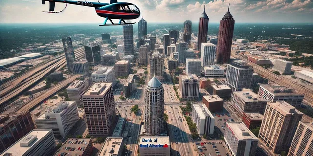 Atlanta Helicopter Tour of Skyline - Image 2