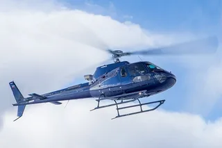Sedona Helicopter Tour at Sunset