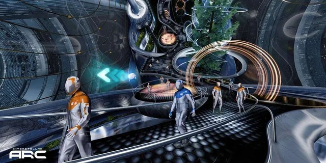 Las Vegas Interstellar Arc VR Experience - Image 1
