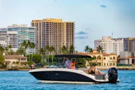 Miami Private Boat Charter to Raccoon Island & Sandbar thumbnail 6