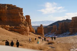 Almaty Charyn Canyon and Kolsay Lake Tour