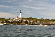 Portland Maine Lighthouses Sightseeing Cruise 1.5 hr thumbnail 2