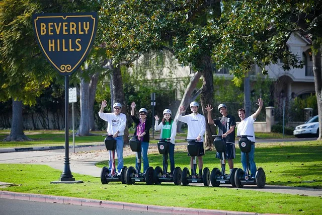 Beverly Hills Segway Tour - Image 1