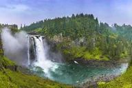 Seattle Cascade Mountains and Waterfalls Tour thumbnail 1