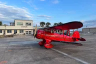 Galveston Open Cockpit Biplane Ride thumbnail 4