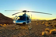 Las Vegas Helicopter Tour with Sunset Valley of Fire Landing thumbnail 1
